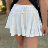 Sea Breeze Flowy Skort