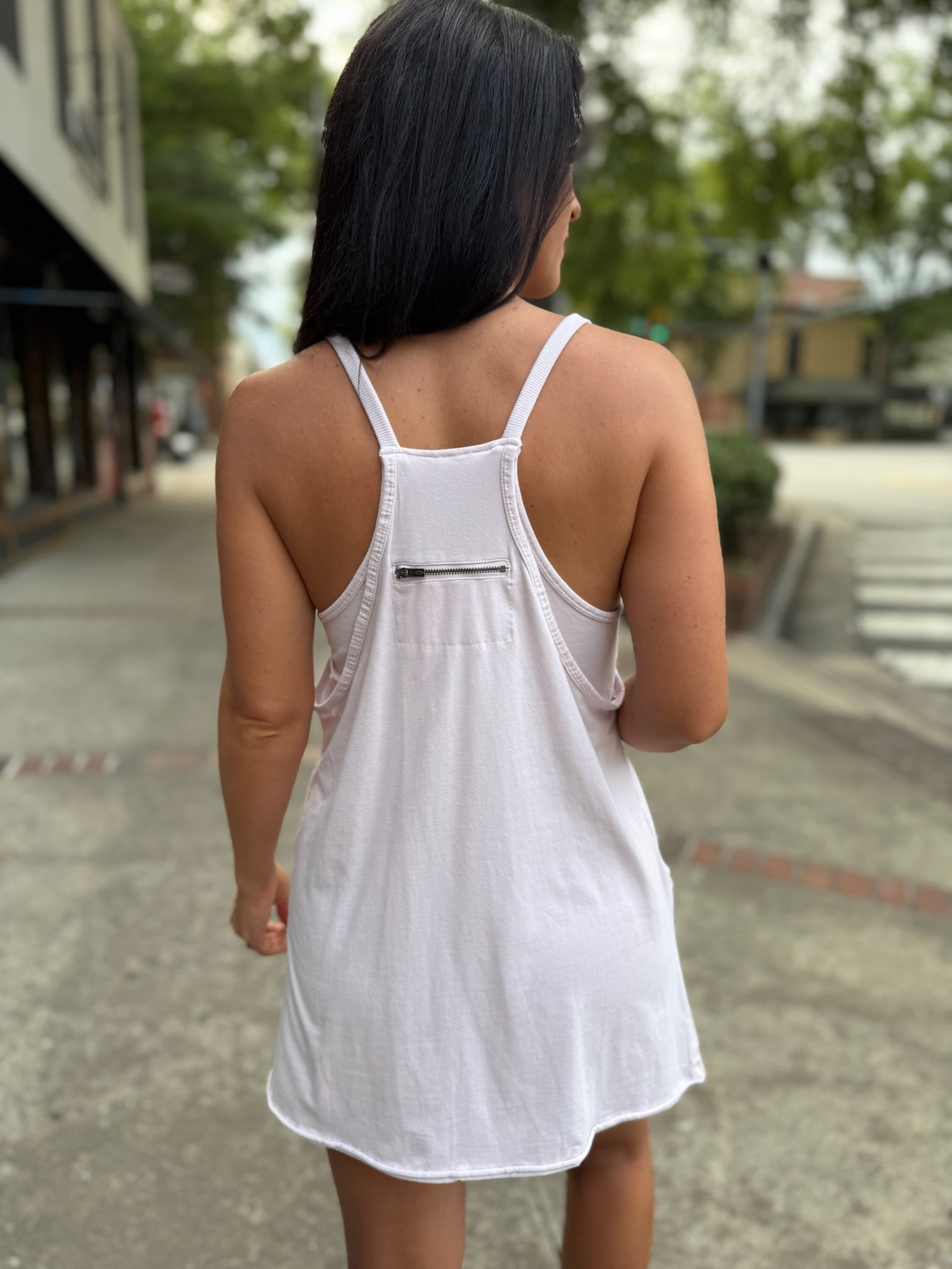 hot shot logo mini dress FP Movement Hot Shot Logo Mini Dress