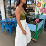 Last Call Strappy Cami - Peat Moss