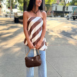 Coastal Breeze Stripe Top
