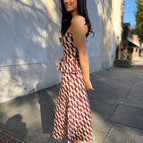 Antonella Strapless Top