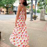 Wildflower Whimsy Midi Dress