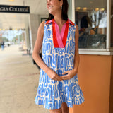 Coastal Chic Tunic Dress