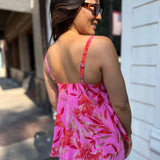 Miami Nights Sweet Heart Cami Top