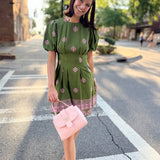 Tucker Handbag Blush Patent EC