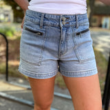 Jane High-Rise Long Shorts