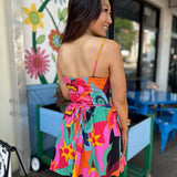 Tropical Bloom Sundress