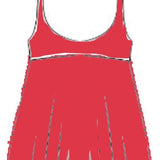 Hot Shot Babydoll Tank - Grapefruit