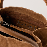 Barlow Bucket Bag - Cognac