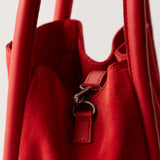 Barlow Bucket Bag - Goji
