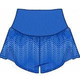 Carpe Diem Reflective Short - Light Cobalt Combo