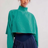 Pick up Game Pullover - Green Frost