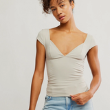 Duo Corset Cami - Pumice Stone