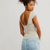 Duo Corset Cami - Pumice Stone