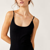 One To Watch Romper - Black