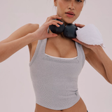 Free Throw New Heights Cami - Heather Grey