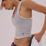 Free Throw New Heights Cami - Heather Grey