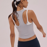 Free Throw New Heights Cami - Heather Grey