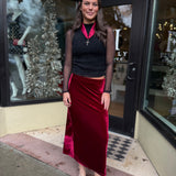 Minding My Business Top - Black