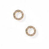 Screwback Stud Earrings - Lainey Gold