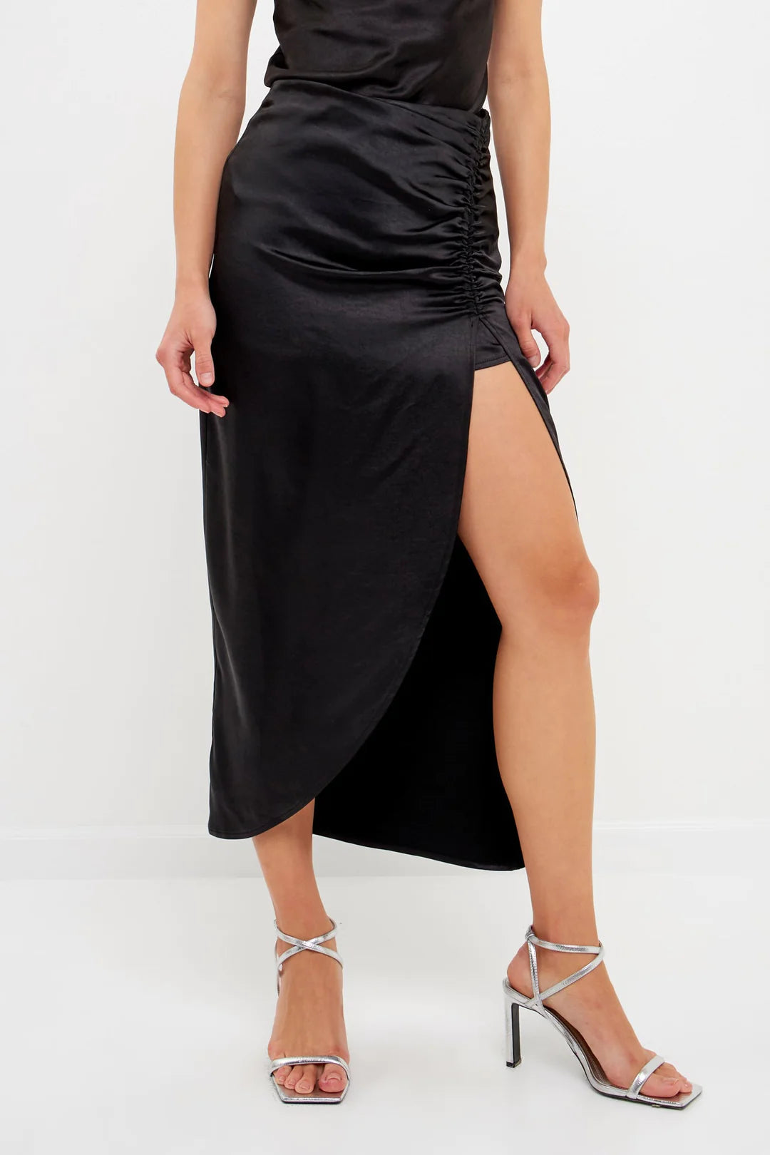 You're Trouble Midi Skirt