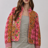 Patchwork Quilted Jacket