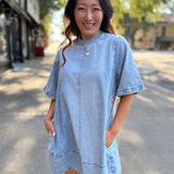 Harlow Mini Dress - Vintage