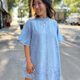 Harlow Mini Dress - Vintage