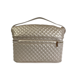 Stylist Travel Bag - Quilted Pearl