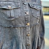 Blue Ridge Pleated Jacket