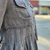 Blue Ridge Pleated Jacket