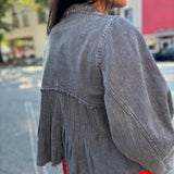 Blue Ridge Pleated Jacket