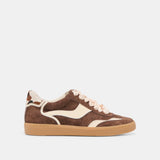 Notice Sneakers - Chocolate Corduroy