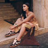 Notice Sneakers - Chocolate Corduroy