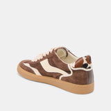 Notice Sneakers - Chocolate Corduroy