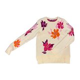 Fall Florals Sweater