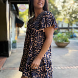 Modern Muse Flutter Dress