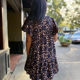 Modern Muse Flutter Dress