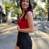 Edge Line Ribbed Bodysuit