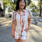 Blossom Breeze Romper