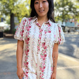 Blossom Breeze Romper
