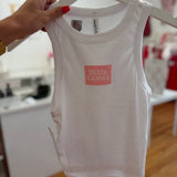 Delta Gamma White Tank