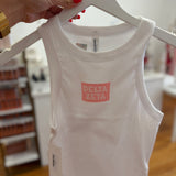 Delta Zeta White Tank