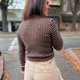 Pleat & Chic Cord Skort