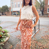 Breezy Twilight Maxi Skirt