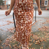 Breezy Twilight Maxi Skirt