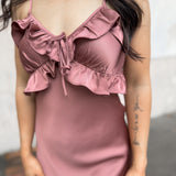 Satin Dreams Midi Dress