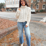 Cozy Cascade Sweater