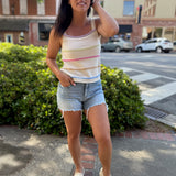 Sunny Stripes Top