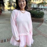 Ballet Blush Knit Dress